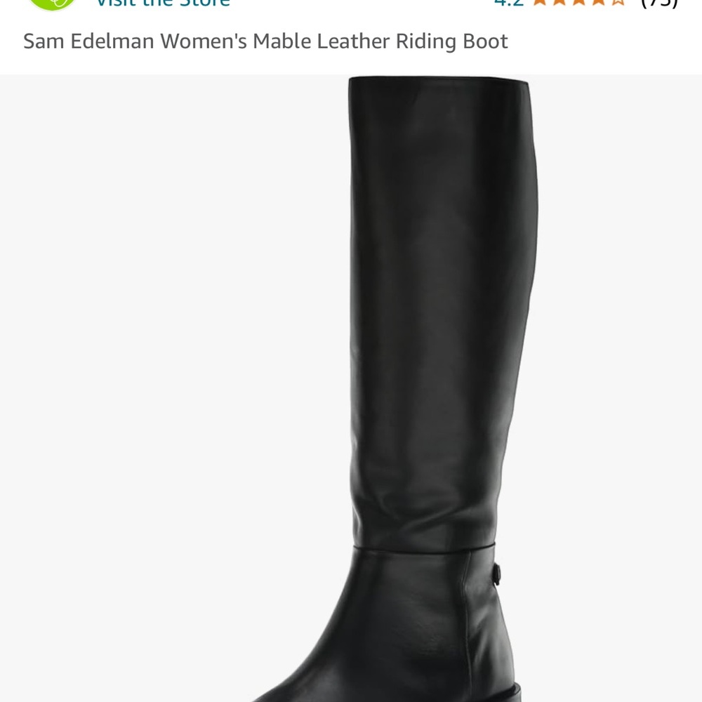 Sam Edelman Mable Leather Boots - Picture 3 of 5